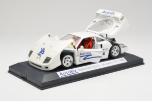 Ferrari F40 Autoliv Blanc Édition Limitée 150 pcs Exclusive Cars 1:18 EC001 Métal — image 3 sur 9