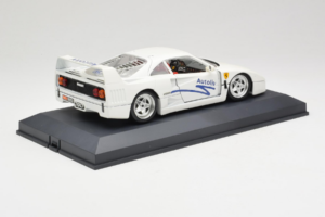 Ferrari F40 Autoliv Blanc Édition Limitée 150 pcs Exclusive Cars 1:18 EC001 Métal — image 4 sur 9