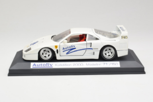 Ferrari F40 Autoliv Blanc Édition Limitée 150 pcs Exclusive Cars 1:18 EC001 Métal