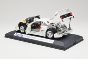 Ferrari F40 Autoliv Blanc Édition Limitée 150 pcs Exclusive Cars 1:18 EC001 Métal — image 5 sur 9
