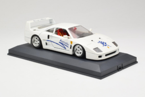 Ferrari F40 Autoliv Blanc Édition Limitée 150 pcs Exclusive Cars 1:18 EC001 Métal — image 6 sur 9