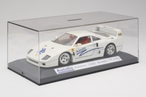 Ferrari F40 Autoliv Blanc Édition Limitée 150 pcs Exclusive Cars 1:18 EC001 Métal — image 8 sur 9