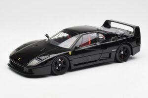 Ferrari F40 Noir Kyosho 1:18 08416BK Métal