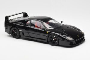 Ferrari F40 Noir Kyosho 1:18 08416BK Métal — image 8 sur 10