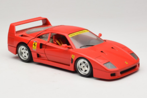 Ferrari F40 Club Deutschland Rouge Bburago 1:18 3032-L3 Métal — image 6 sur 8