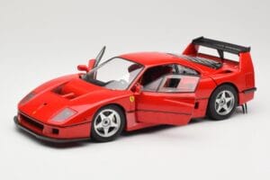 Ferrari F40 Competizione Test Version Rouge Hot Wheels 1:18 P9922 Métal — image 2 sur 8