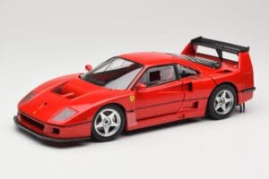 Ferrari F40 Competizione Test Version Rouge Hot Wheels 1:18 P9922 Métal