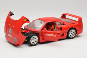 Ferrari F40 Evoluzione Rouge Master Line Bburago 1:18 3042-M1 Métal — image 2 sur 8