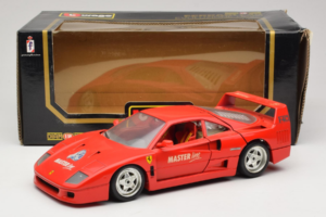 Ferrari F40 Evoluzione Rouge Master Line Bburago 1:18 3042-M1 Métal — image 8 sur 8