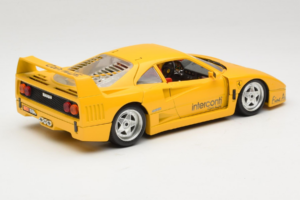 Ferrari F40 Interconti Car HiFi Jaune Bburago 1:18 3032-I1 Métal — image 3 sur 8