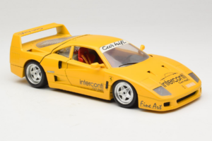 Ferrari F40 Interconti Car HiFi Jaune Bburago 1:18 3032-I1 Métal — image 6 sur 8