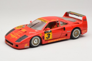 Ferrari F40 Kroymans #3 D. Waaijenberg Édition Limitée 1994 Bburago 1:18 3032-L2 Métal