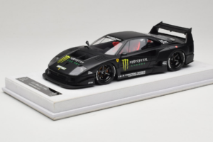 Ferrari F40 LB Works Monster Energy Matt Black BBA 1:18 REMC026 Résine — image 2 sur 7