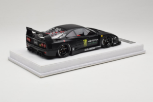 Ferrari F40 LB Works Monster Energy Matt Black BBA 1:18 REMC026 Résine — image 3 sur 7