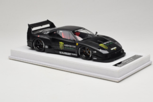 Ferrari F40 LB Works Monster Energy Matt Black BBA 1:18 REMC026 Résine — image 4 sur 7