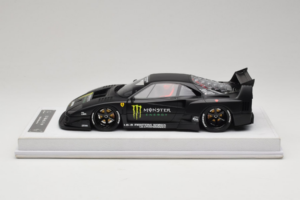 Ferrari F40 LB Works Monster Energy Matt Black BBA 1:18 REMC026 Résine