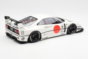 Ferrari F40 Liberty Walk Blanc GT Spirit 1:18 GT470 Résine — image 2 sur 5
