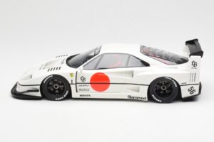 Ferrari F40 Liberty Walk Blanc GT Spirit 1:18 GT470 Résine — image 3 sur 5