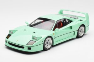 Ferrari F40 Vert Menthe Kyosho 1:18 08416MG Métal — image 3 sur 10
