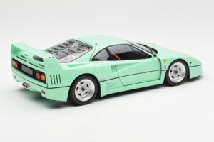 Ferrari F40 Vert Menthe Kyosho 1:18 08416MG Métal — image 4 sur 10