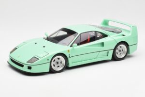 Ferrari F40 Vert Menthe Kyosho 1:18 08416MG Métal