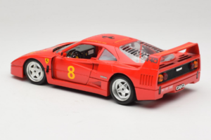 Ferrari F40 #8 Bevro International Rouge 1987 Bburago 1:18 3332-P3 Métal — image 7 sur 8