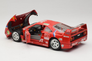 Ferrari F40 LM Pilot #34 Ferte / Thavenin / Palau 24 Hours of Le Mans 1995 Rouge Bburago 1:18 3032-P3 Métal — image 5 sur 8
