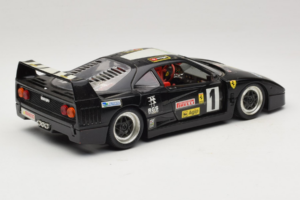 Ferrari F40 Pirelli Agip #1 Noir Bburago 1:18 3332-B1 Métal — image 3 sur 8