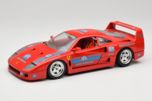 Ferrari F40 PPG Auto Refinish Rouge Bburago 1:18 3332-P1 Métal