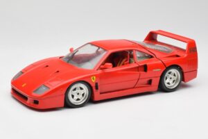 Ferrari F40 Rouge Bburago 1:18 3032 Métal