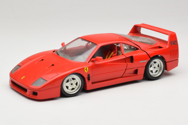 Ferrari F40 Rouge Diamond Edition Bburago 1:18 3022-P1 Métal