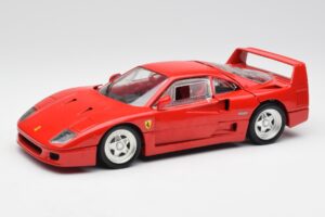 Ferrari F40 Rouge Hot Wheels 1:18 23911 Métal