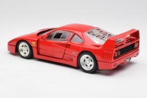 Ferrari F40 Rouge Hot Wheels 1:18 23911 Métal — image 7 sur 8