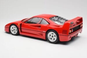 Ferrari F40 Rouge Norev 1:12 127900 Métal — image 5 sur 6