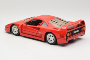 Ferrari F40 Rouge Tonka 1:18 17004 Métal — image 7 sur 8