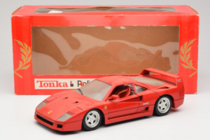 Ferrari F40 Rouge Tonka 1:18 17004 Métal — image 8 sur 8