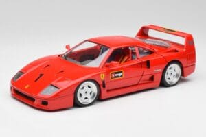 Ferrari F40 Rouge Bburago 1:18 3332 Métal