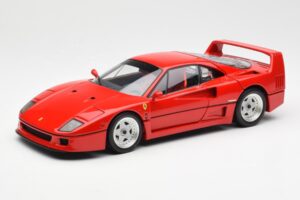 Ferrari F40 Rouge Kyosho 1:18 08416R2 Métal