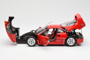 Ferrari F40 Rouge Kyosho 1:18 08416R2 Métal — image 5 sur 10