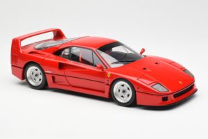 Ferrari F40 Rouge Kyosho 1:18 08416R2 Métal — image 8 sur 10