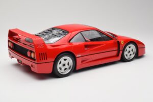 Ferrari F40 Rosso Corsa Norev 1:12 127902 Métal — image 2 sur 6