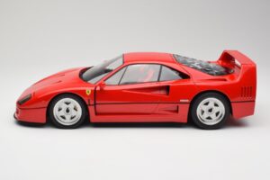 Ferrari F40 Rosso Corsa Norev 1:12 127902 Métal — image 3 sur 6