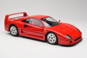 Ferrari F40 Rosso Corsa Norev 1:12 127902 Métal — image 4 sur 6