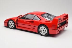 Ferrari F40 Rosso Corsa Norev 1:12 127902 Métal — image 5 sur 6