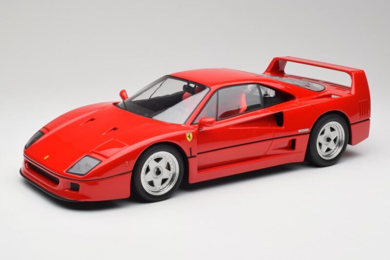 Ferrari F40 Rosso Corsa Norev 1:12 127902 Métal