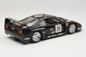 Ferrari F40 Seco #99 Lesseps / Charriol / Balandras Noir Bburago 1:18 3032-B3 Métal — image 3 sur 8
