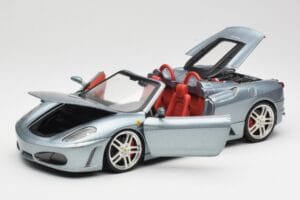 Ferrari F430 Spider Blue Metallic Hot Wheels 1:18 H3074 Métal — image 2 sur 8