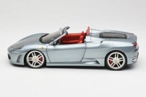 Ferrari F430 Spider Blue Metallic Hot Wheels 1:18 H3074 Métal — image 4 sur 8