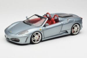 Ferrari F430 Spider Blue Metallic Hot Wheels 1:18 H3074 Métal
