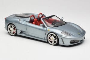 Ferrari F430 Spider Blue Metallic Hot Wheels 1:18 H3074 Métal — image 6 sur 8